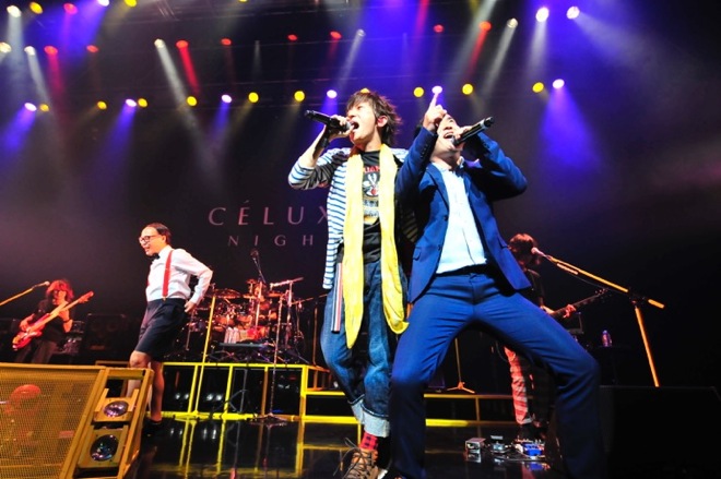 ライヴレポート】TETSUYA、FC発足記念LIVEに豪華ゲストほか