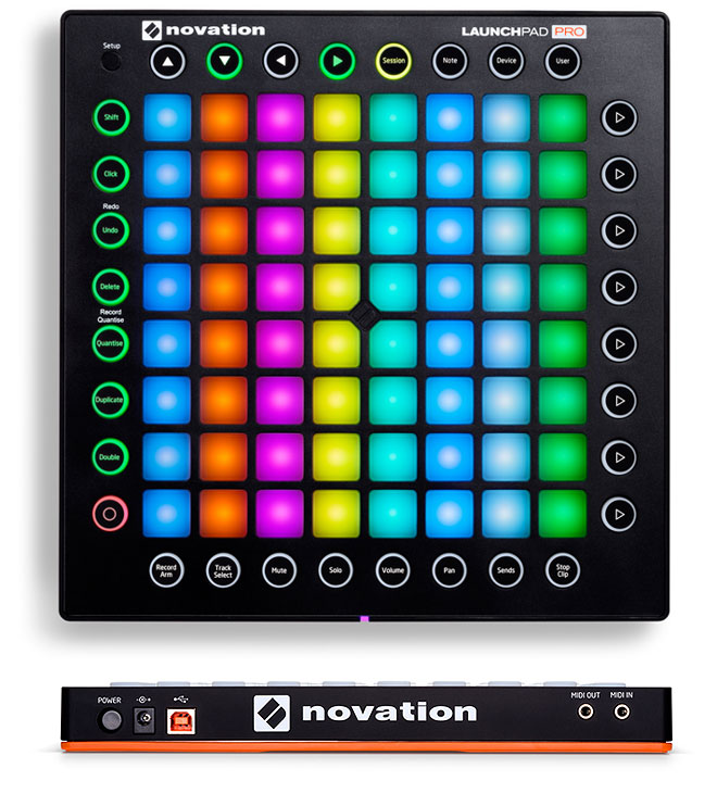Novation Launchpad MK2 USB MIDIパッド Amazon | NOVATION ノベーション グリッドコントローラー