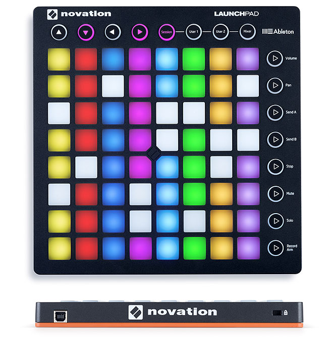 Novation Launchpad X MIDIパッド　製品登録解除済み Novation Launchpad X MIDI Controller - Perfect Circuit