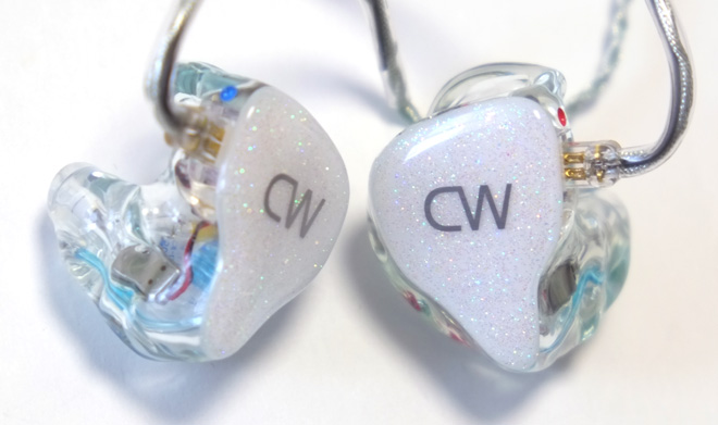 カナルワークス CW L33bb（イヤホン カスタムiem）