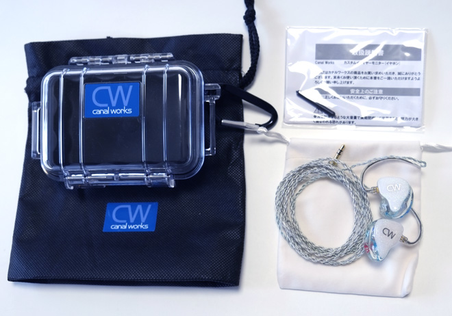 カナルワークス CW L33bb（イヤホン カスタムiem） カナルワークス CW L33bb（イヤホン カスタムiem）