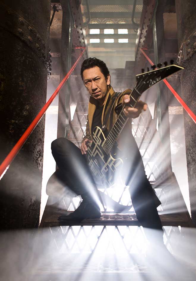 HOTEI、新作アルバムをUK、ヨーロッパ、日本で同時発売「世界中