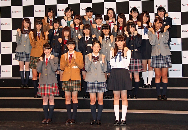 イベントリポート】乃木坂46に続く新グループ「鳥居坂46」改め