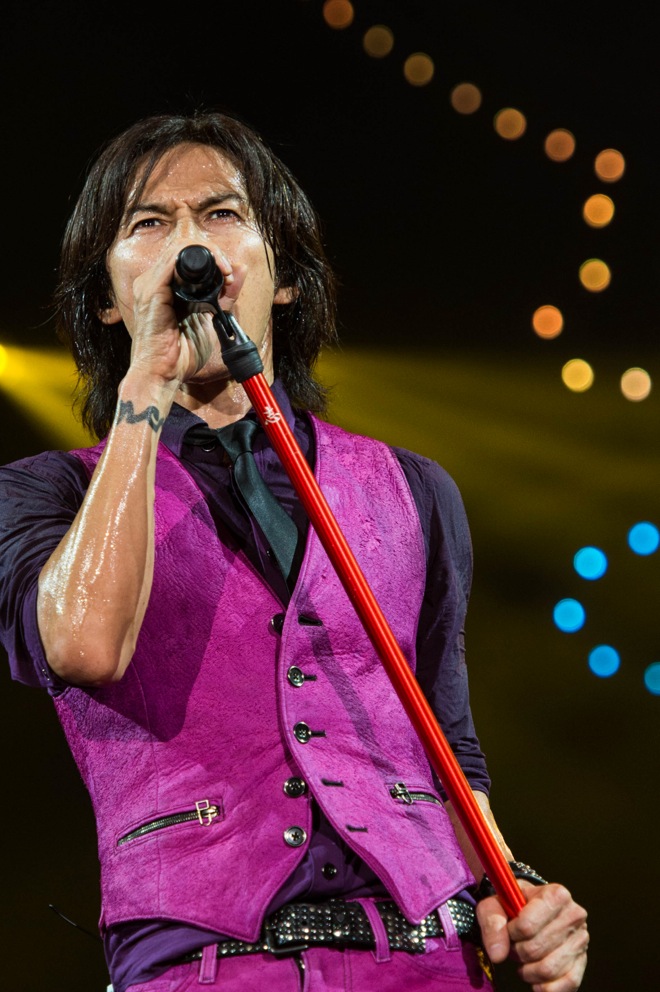 ライヴレポート】B'z、「EPIC NIGHT＝最高の夜。そのさらに上を