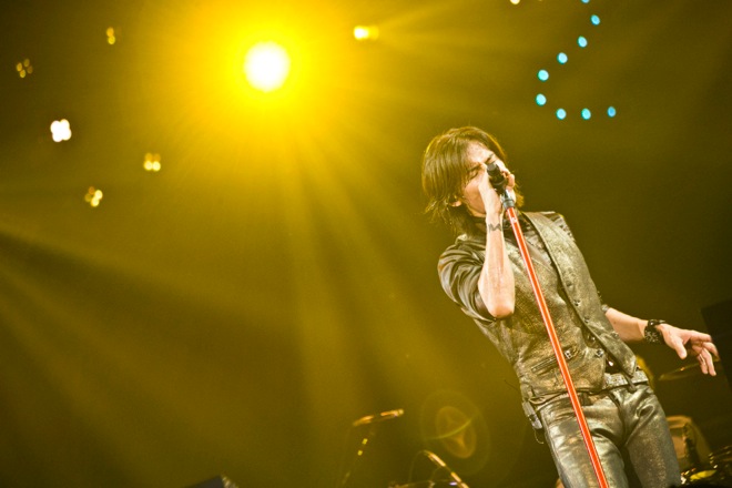 B'z 稲葉浩志　マイクスタンド　LIVE-Gym 特注 B´z 稲葉浩志 マイクスタンド LIVE-Gym 特注