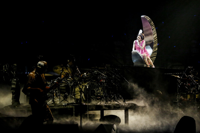 REBECCA レベッカ 2015 横浜アリーナ スタッフクルー Tシャツ