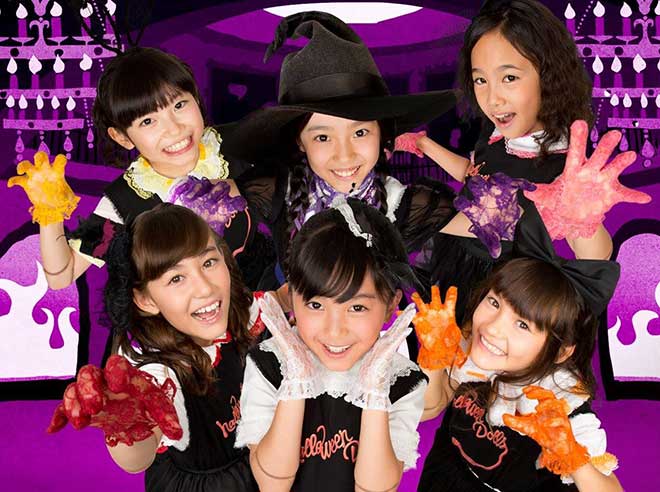 HYDEプロデュースの「HALLOWEEN PARTY」カバーを小学生ユニット