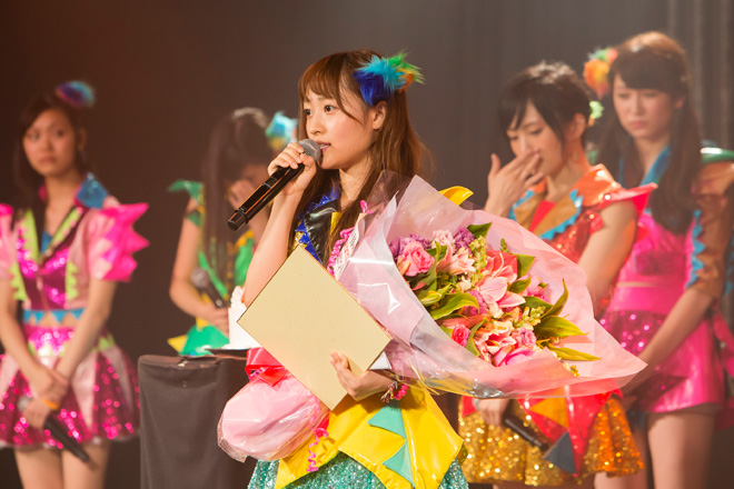 NMB48 小谷里歩、卒業を発表 | BARKS