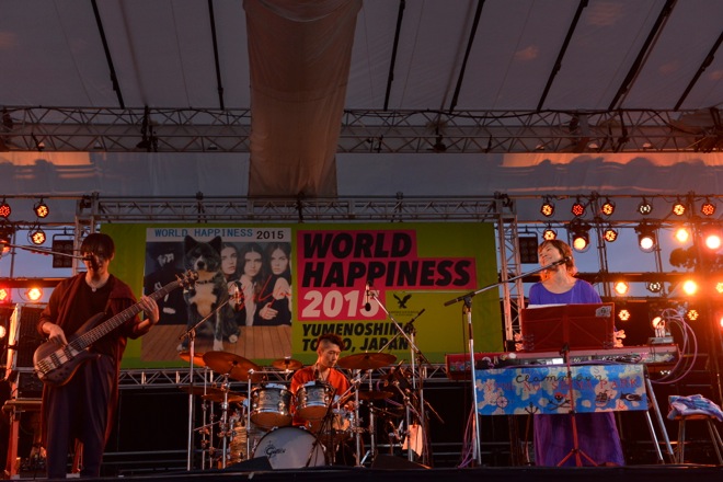 詳細レポ】＜WORLD HAPPINESS 2015＞、真の意味での“YMOフェス