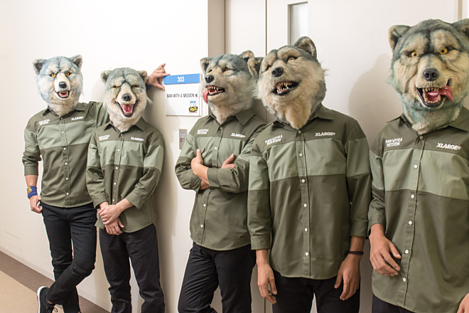 マンウィズ　戦闘服 MAN WITH A MISSION | GoodsLookbook