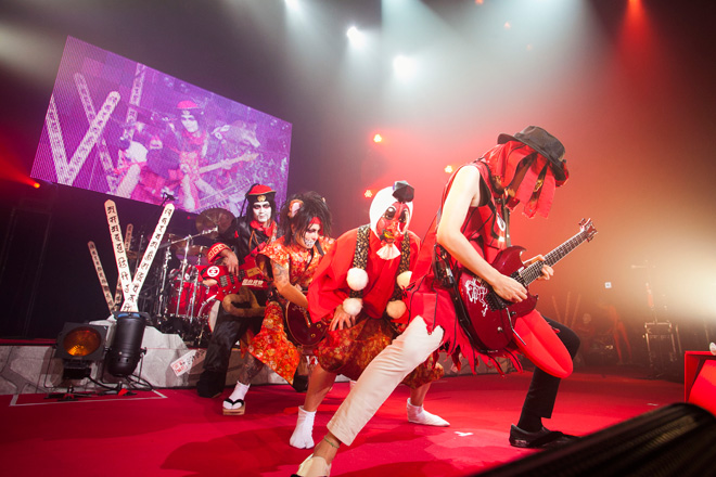 仙台貨物　フルフェイス　トレカ　【ロ】 2014.08.30 仙台貨物＠渋谷公会堂 – ROCKの総合情報サイトVif