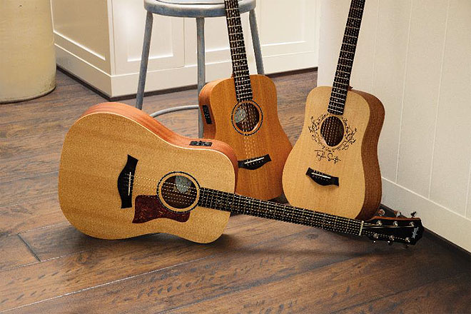 ギター Taylor Swift Signature Model Baby-e Taylor Swift Signature Baby Taylor E/Acoustic - GigGear