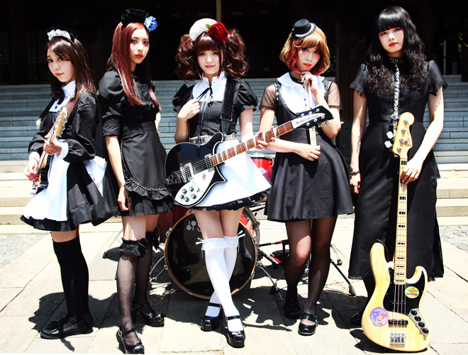 BAND-MAID バンドメイド　ピンズ&ドッグタグ BAND-MAID ニュース一覧 | 激ロック ラウドロック ポータルサイト