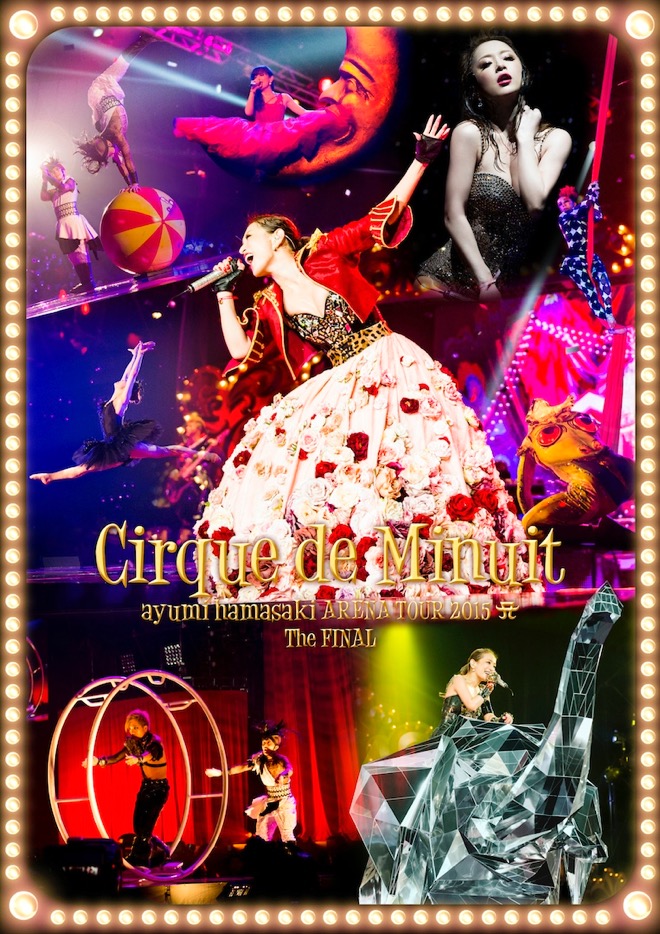 浜崎あゆみ Cirque de Minuit TA限定