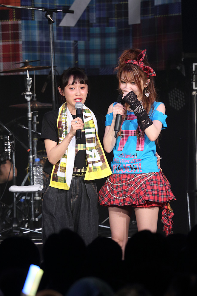 ライブレポート】LoVendoЯに高橋愛、感動。「モーニング娘。時代
