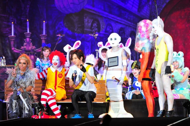 VAMPS ハロウィンパーティ パンフレット ミュージシャン