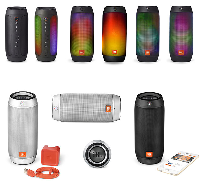 JBL/Bluetooth対応ポータブルスピーカー/JBL PULSE2 -DJ機材