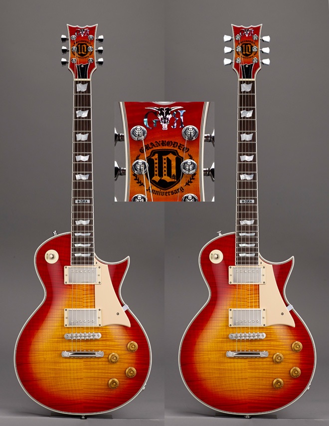 ギター EDWARDS E-RODEO DECADE CHS エレキギター】GRANRODEOのデビュー10周年記念！ニューe-ZUKA