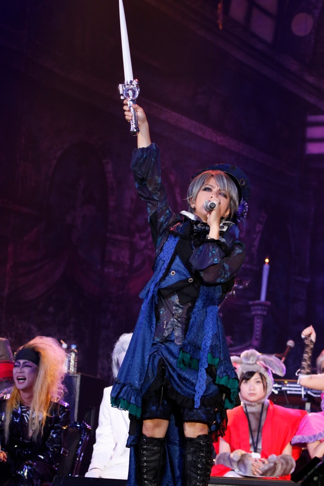 詳細レポ】VAMPS主宰＜HALLOWEEN PARTY＞幕張2日目、「少しでも