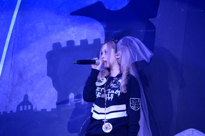 VAMPS ハロパコスプレKAZくんパペット K.A.Z（VAMPS） - 妖怪VAMPS！レプリカントYOSHIKI！全身塗装の