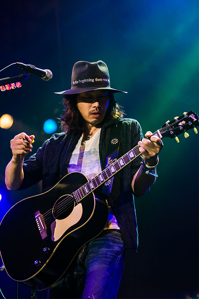 Gibson Acousticから斉藤和義モデル第2弾「Kazuyoshi Saito J