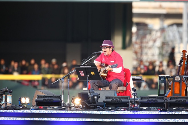 ライブレポート】奥田民生、マツダスタジアムに3万人集結「もう