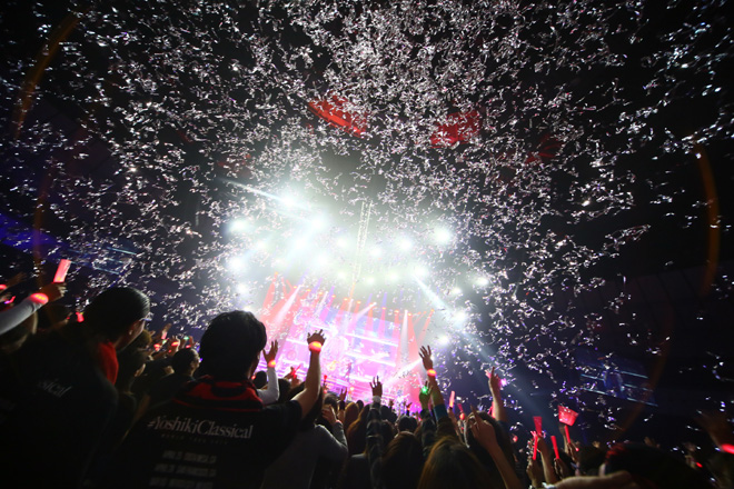 XJAPAN 2015 横浜アリーナ ビッグフラッグ 非売品 希少 グッズ感想】X JAPAN2015横浜アリーナ12/3ライブに行ってきた