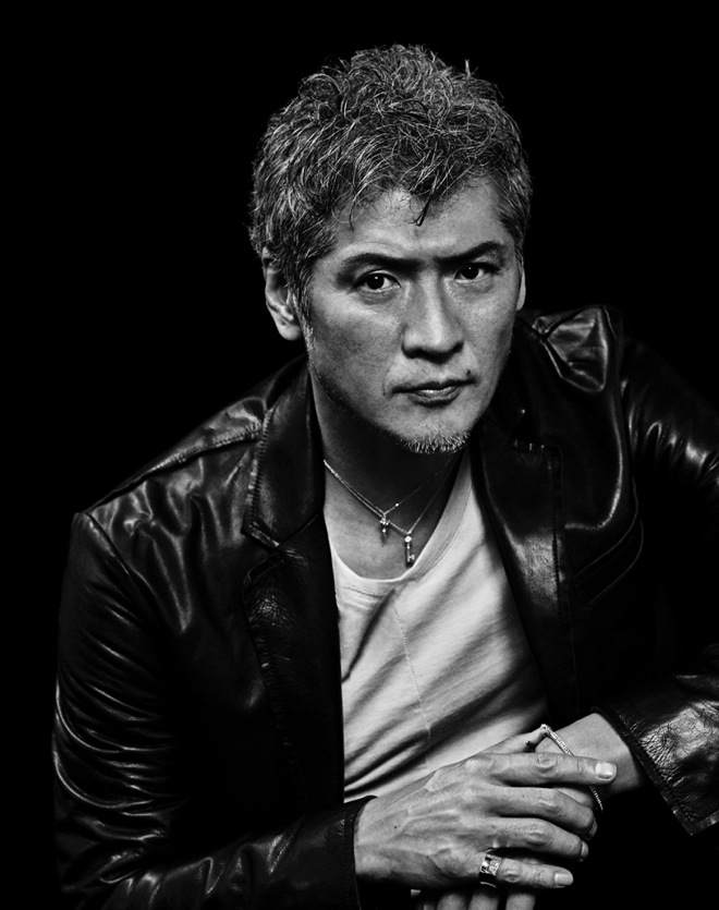吉川晃司、ゲーム「三國志」最新作テーマソングのジャケットに