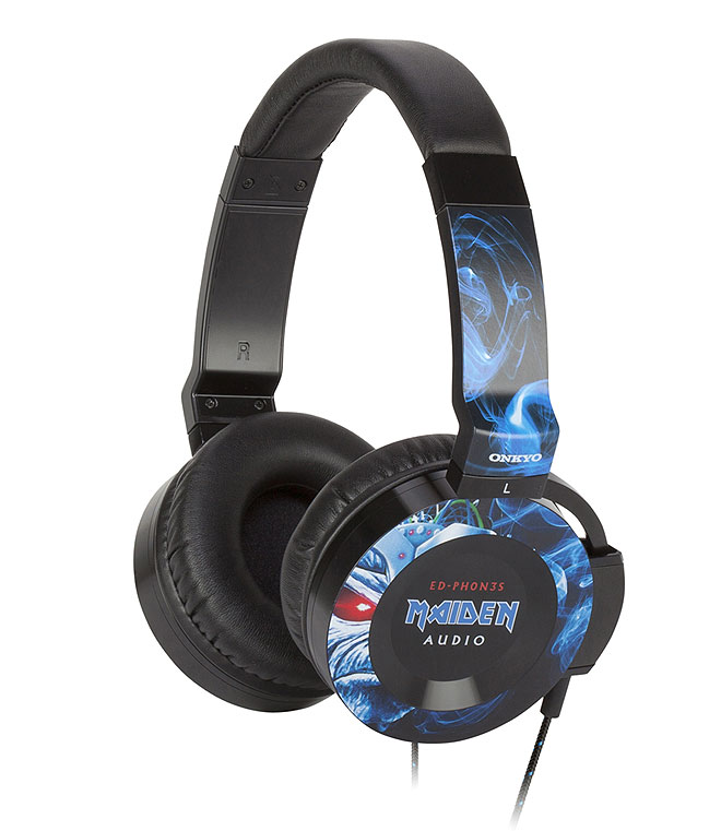 IRON MAIDEN AUDIO ED-PHON3S ヘッドフォン　未使用品 Maiden Audio ED-PH0N3S Review | PCMag