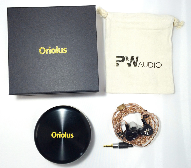イヤホン Oriolus 2nd gen. Oriolus 【中古】Oriolus 2nd Gen.【秋葉原】 – e☆イヤホン