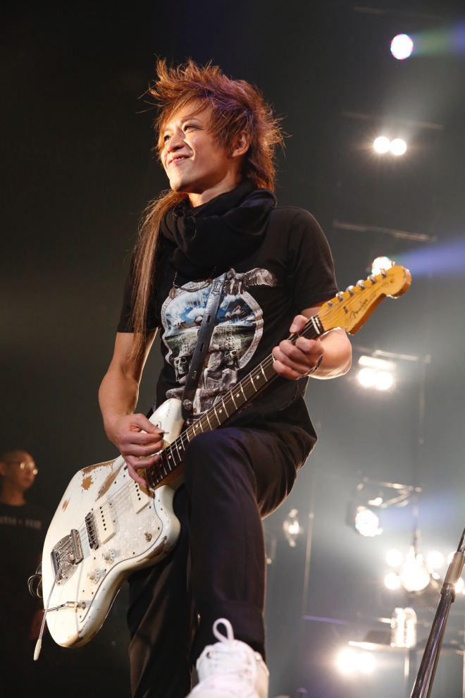 ライヴレポート】LUNA SEA、SLAVE限定GIG2日目「歴史を今日