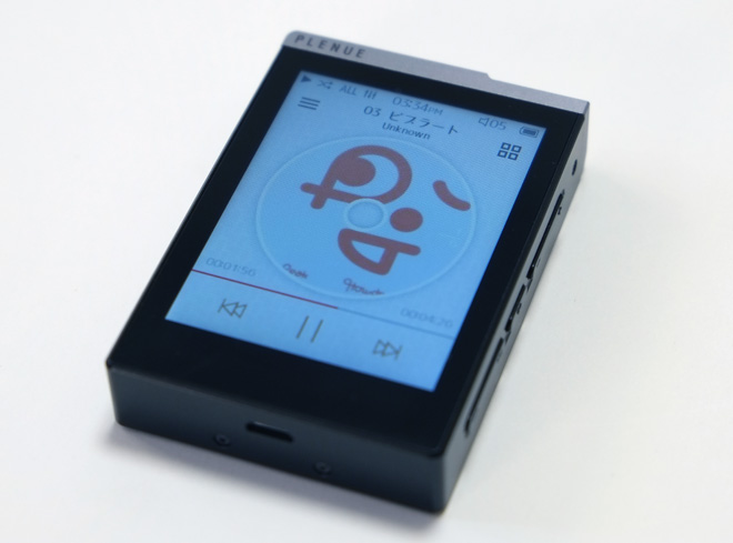 【極美品】COWON PLENUE D 32GB デジタルオーディオプレーヤー COWON PLENUE D PD 32GB 箱付属品なし32GB COWON PLENUE D 32GB
