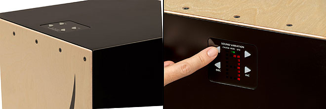 コンパクトカホン　エレクトリック コンパクトカホン エレクトリック パーカッション・打楽器