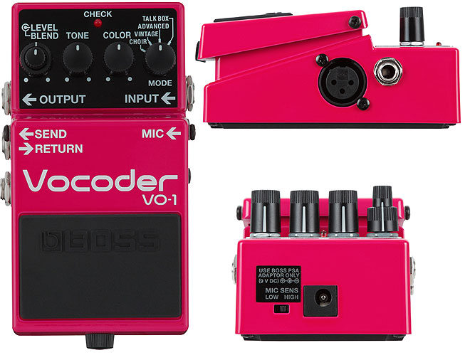 BOSS Vocoder VO-1 ギターエフェクター BOSS VO-1 Vocoder ボコーダー エフェクター(ボス ボコーダー