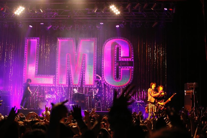 ライヴレポート】LM.C、10周年へ「今日から俺たちの青春が始まっ