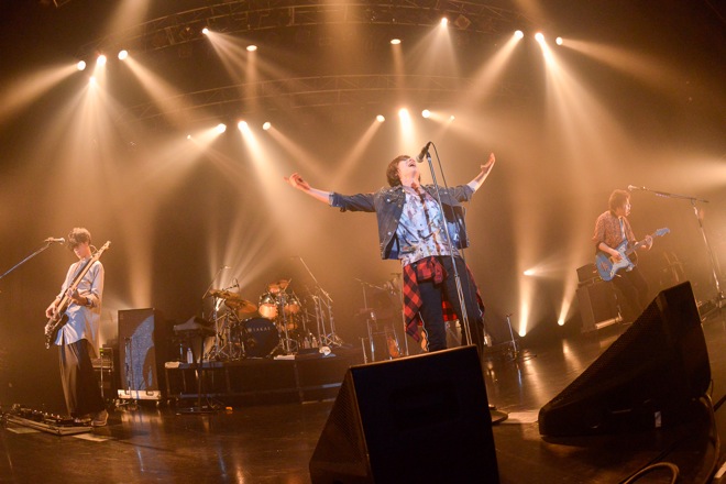 flumpool（元CUBE）ライブ写真 flumpool「15th Anniversary tour 2024『This is flumpool