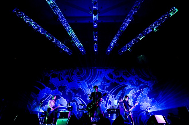 ライブレポート】Ken Yokoyama、武道館公演で「降りたくないんだ