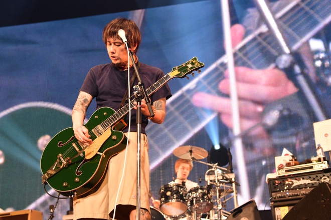 ライブレポート】Ken Yokoyama、武道館公演で「降りたくないんだ