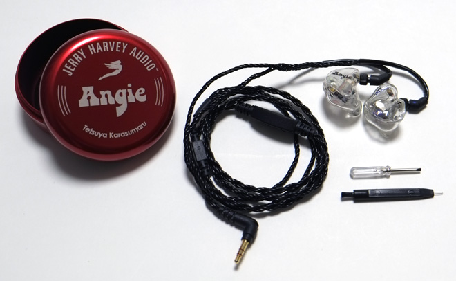 【カスタムIEM】JH AUDIO Angie ※値下げ交渉歓迎 カスタムIEM】JH AUDIO Angie ※値下げ交渉歓迎