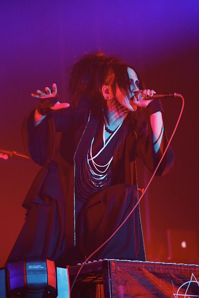 ライブレポート】the GazettE、代々木第一を染め上げた＜漆黒