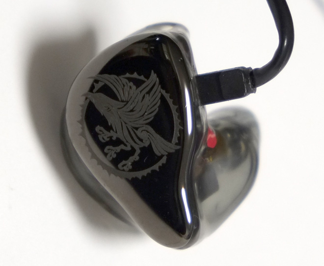 カスタムiem CW-L07QD+ Full Range/5driver Custom In-Ear Monitor