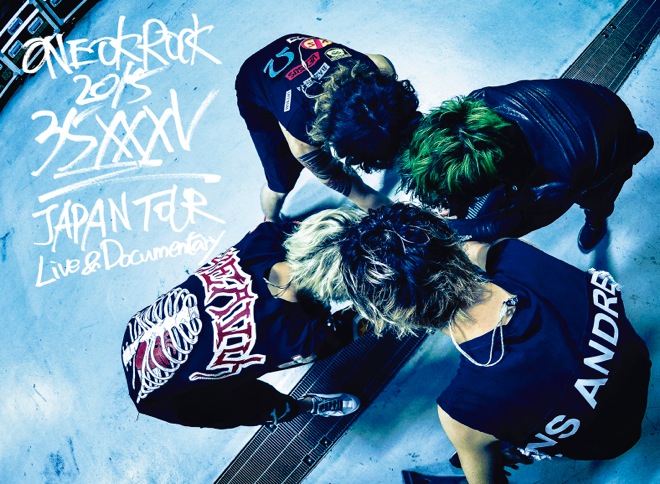 ONE OK ROCK、ライブ映像作品より「Mighty Long Fall」フル公開