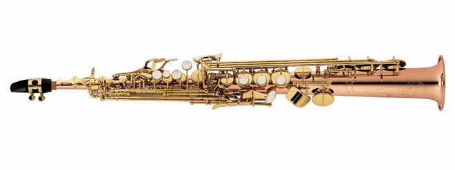 島村楽器から確かな音程＆手掘り彫刻が美しいソプラノサックス「Festi