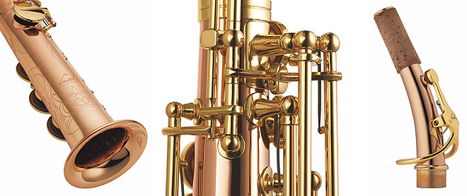 島村楽器 ソプラノサックス Festy Tiara S