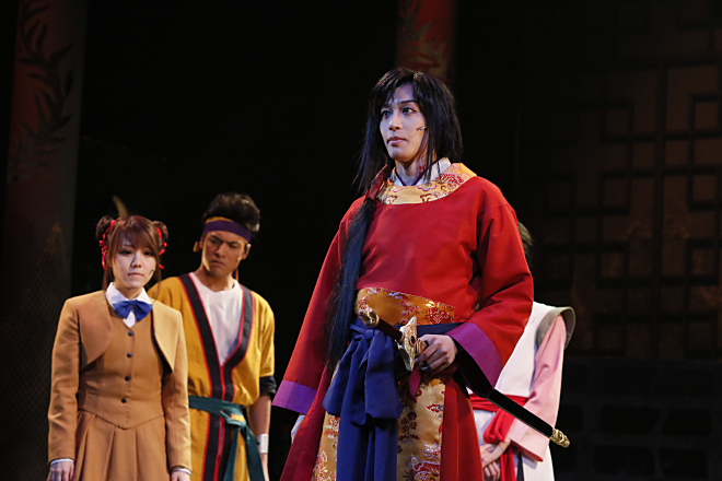 ミュージカル　ふしぎ遊戯-朱ノ章- ふしぎ遊戯～朱ノ章～』ビジュアル公開！！ – StageNews