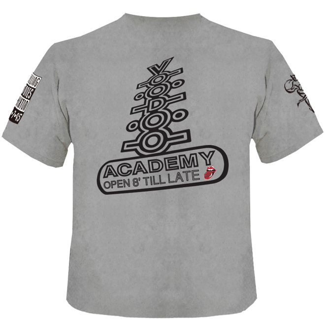 ザ・ローリング・ストーンズ、限定Tシャツは1995年ブリクストン