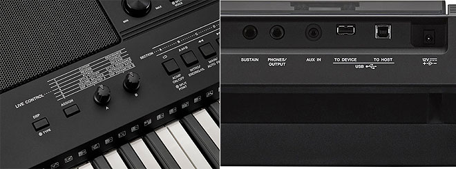 Yamaha 電子キーボード PSR-E453 ヤマハ | PSR-E453 - ポータブルキーボード - 概要