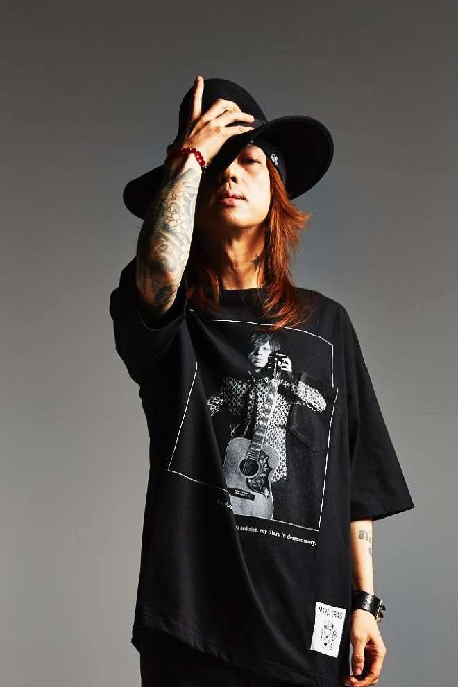 清春、ツアー追加公演オフィシャルグッズを店舗先行販売 | BARKS
