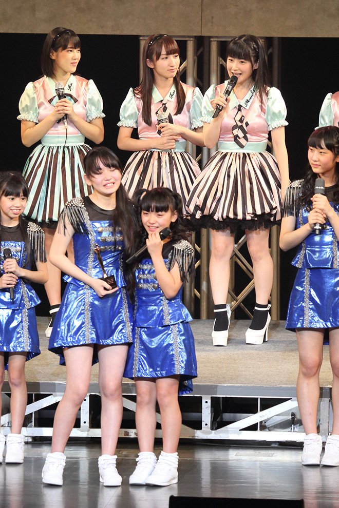気質アップ イベントレポート】嗣永桃子、ハロプロ研修生の＜春の公開実力 アイドル
