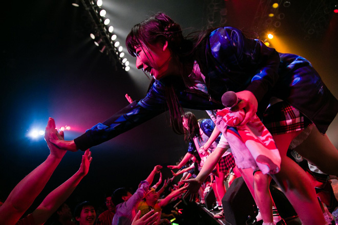青SHUN学園 / Zepp D.C.TOKYOで織り成すオーエーオー!! 連載】青SHUNコラム第106回『福岡発ロコドル青SHUN学園、2度目と